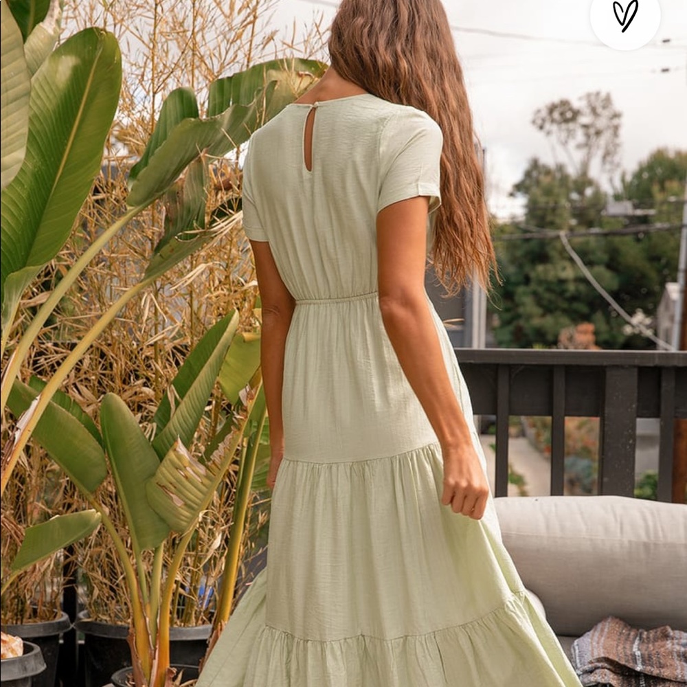 Springing forward dress from lulus